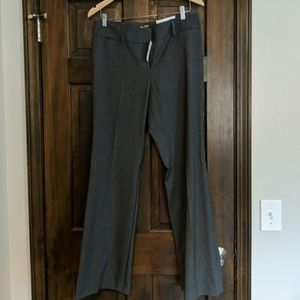 Loft original fit dress trousers size 10 grey